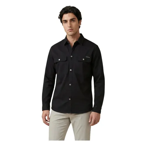 Shirts > Denim Shirts - - Calvin Klein Jeans - Modalova