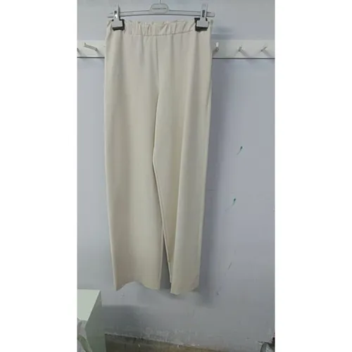 Trousers > Wide Trousers - - Fabiana Filippi - Modalova