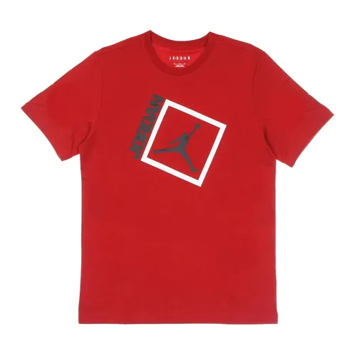 Jordan - Tops > T-Shirts - Red - Jordan - Modalova