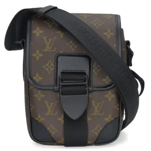 Pre-owned > Pre-owned Bags > Pre-owned Cross Body Bags - - Louis Vuitton Vintage - Modalova