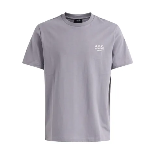 A.p.c. - Tops > T-Shirts - Purple - A.p.c. - Modalova