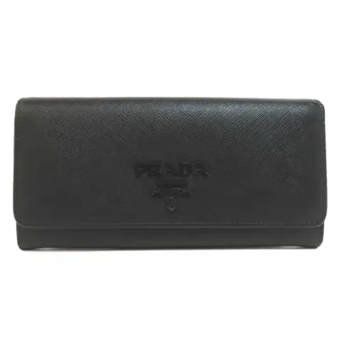 Pre-owned > Pre-owned Accessories > Pre-owned Wallets - - Prada Vintage - Modalova