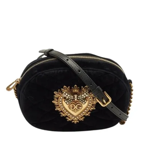 Pre-owned > Pre-owned Bags > Pre-owned Cross Body Bags - - Dolce & Gabbana Pre-owned - Modalova