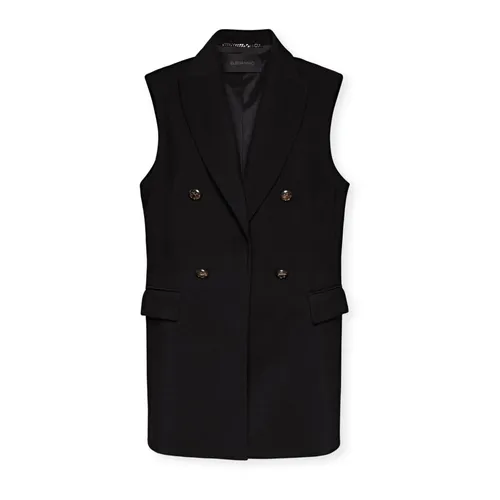 Jackets > Vests - - Elena Mirò - Modalova