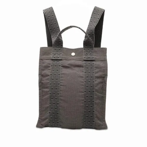Pre-owned > Pre-owned Bags > Pre-owned Backpacks - - Hermès Vintage - Modalova