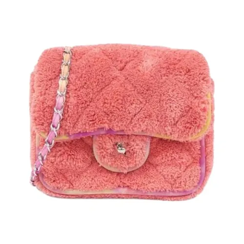 Pre-owned > Pre-owned Bags > Pre-owned Cross Body Bags - - Chanel Vintage - Modalova