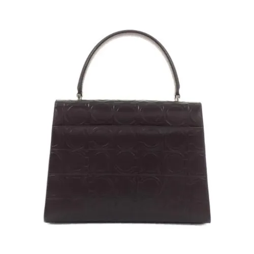 Pre-owned > Pre-owned Bags > Pre-owned Handbags - - Salvatore Ferragamo Pre-owned - Modalova