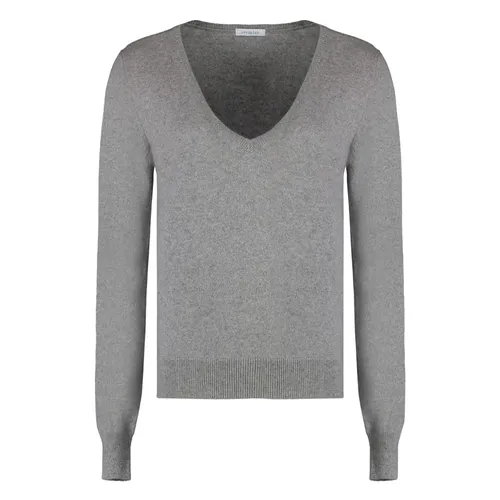 Knitwear > Cashmere Knitwear - - Malo - Modalova