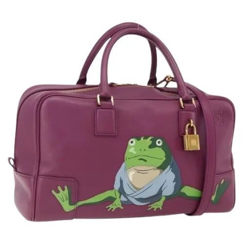 Pre-owned > Pre-owned Bags > Pre-owned Handbags - - Loewe Pre-owned - Modalova