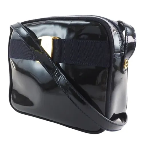 Pre-owned > Pre-owned Bags > Pre-owned Cross Body Bags - - Salvatore Ferragamo Pre-owned - Modalova
