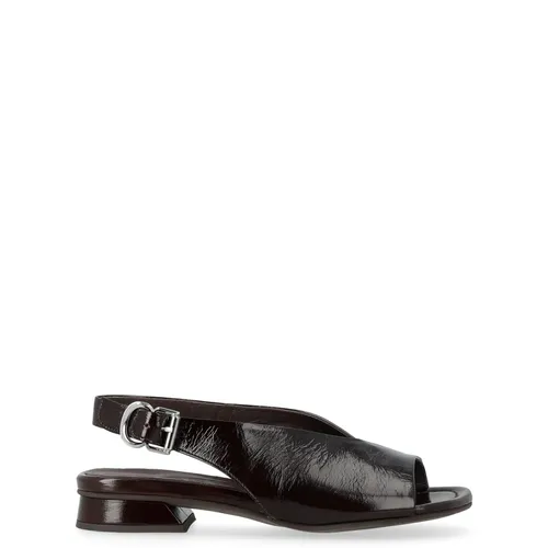 Shoes > Sandals > Flat Sandals - - Poeve - Modalova