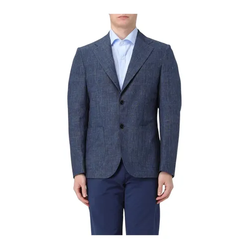 Fay - Jackets > Blazers - Blue - Fay - Modalova