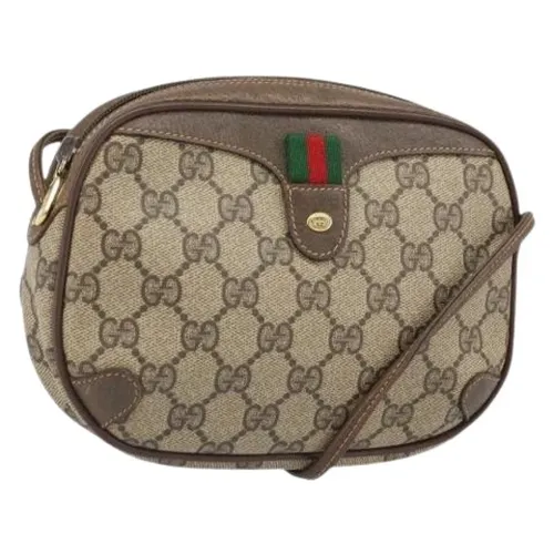Pre-owned > Pre-owned Bags > Pre-owned Cross Body Bags - - Gucci Vintage - Modalova