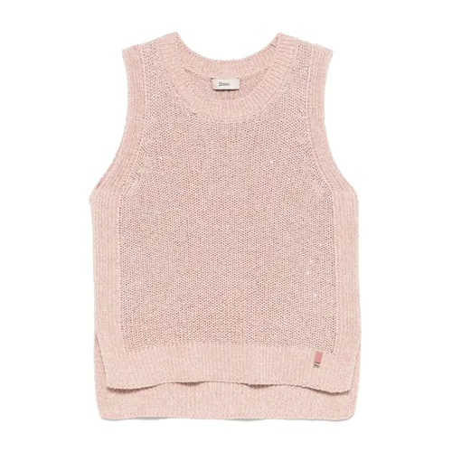 Tops > Sleeveless Tops - - Herno - Modalova