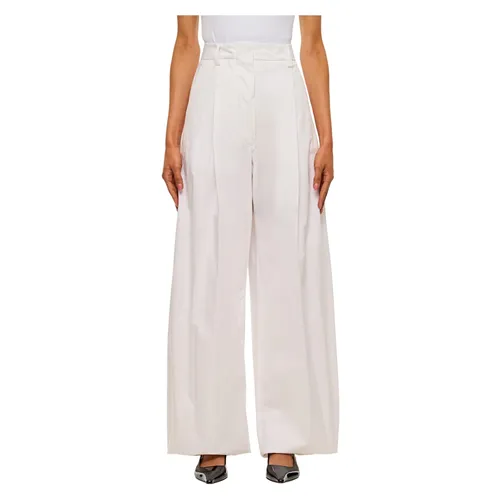 Trousers > Wide Trousers - - TheLatest - Modalova