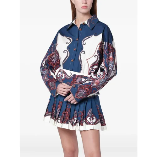 Blouses & Shirts > Shirts - - Farm Rio - Modalova
