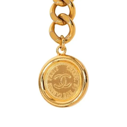 Pre-owned > Pre-owned Accessories > Pre-owned Belts - - Chanel Vintage - Modalova