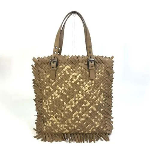Pre-owned > Pre-owned Bags > Pre-owned Tote Bags - - Bottega Veneta Vintage - Modalova