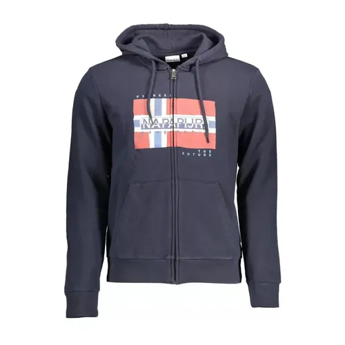 Sweatshirts & Hoodies > Zip-throughs - - Napapijri - Modalova