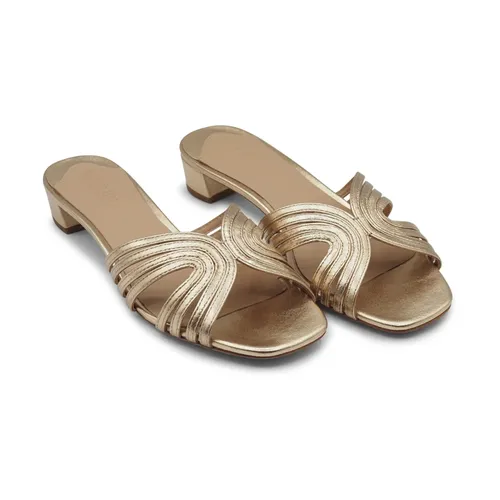 Shoes > Heels > Heeled Mules - - Ralph Lauren - Modalova