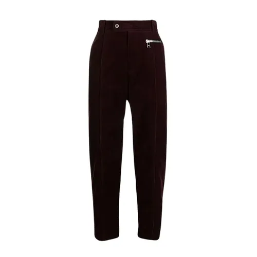 Trousers > Slim-fit Trousers - - Balmain - Modalova