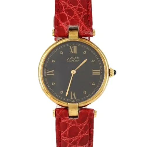 Pre-owned > Pre-owned Accessories > Pre-owned Watches - - Cartier Vintage - Modalova