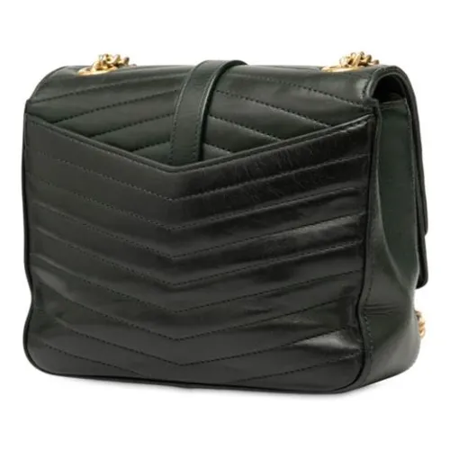 Pre-owned > Pre-owned Bags > Pre-owned Shoulder Bags - - Saint Laurent Vintage - Modalova