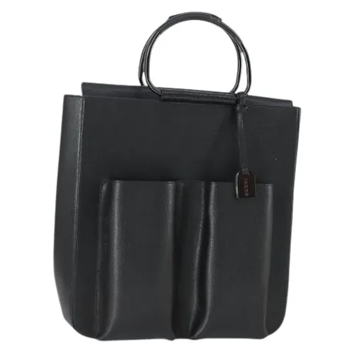 Pre-owned > Pre-owned Bags > Pre-owned Tote Bags - - Gucci Vintage - Modalova