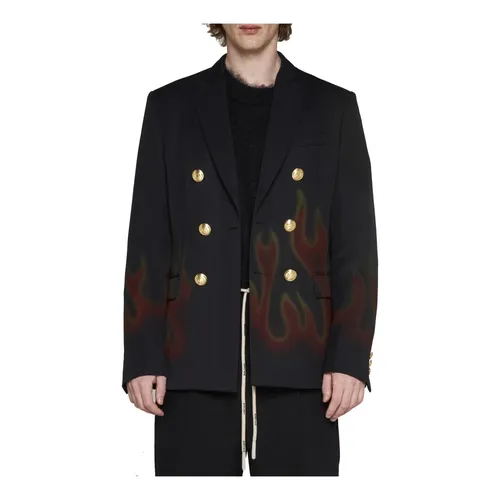 Jackets > Blazers - - Palm Angels - Modalova