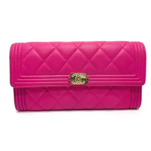 Pre-owned > Pre-owned Accessories > Pre-owned Wallets - - Chanel Vintage - Modalova