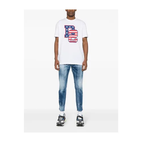 Tops > T-Shirts - - Dsquared2 - Modalova