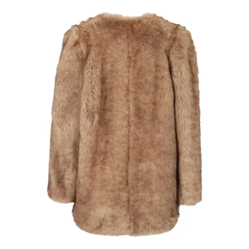 Jackets > Faux Fur & Shearling Jackets - - Stand Studio - Modalova