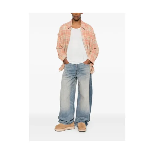 R13 - Jeans > Wide Jeans - Blue - R13 - Modalova