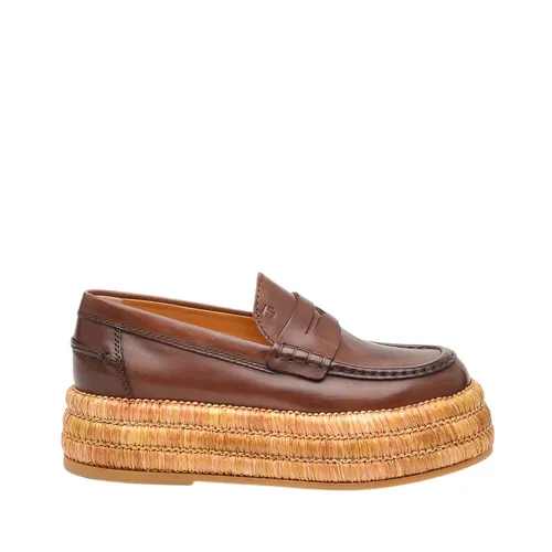 Shoes > Flats > Loafers - - Tod's - Modalova