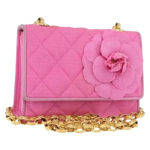 Pre-owned > Pre-owned Bags > Pre-owned Mini Bags - - Chanel Vintage - Modalova