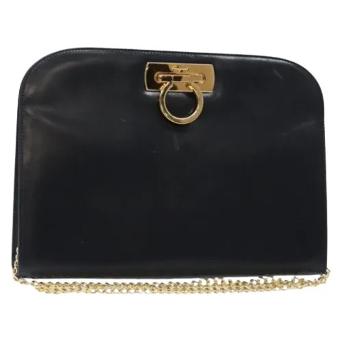 Pre-owned > Pre-owned Bags > Pre-owned Clutches - - Salvatore Ferragamo Pre-owned - Modalova