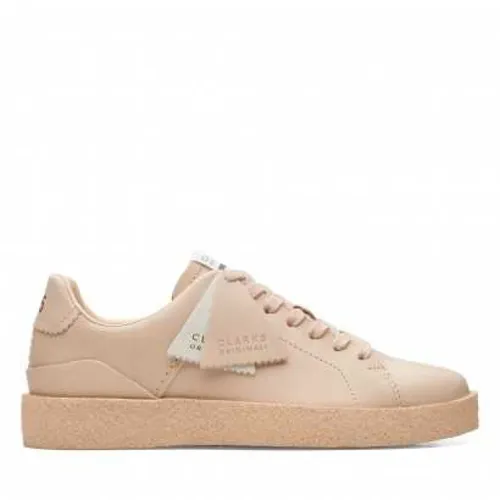 Clarks - Shoes > Sneakers - Beige - Clarks - Modalova