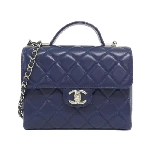 Pre-owned > Pre-owned Bags > Pre-owned Handbags - - Chanel Vintage - Modalova