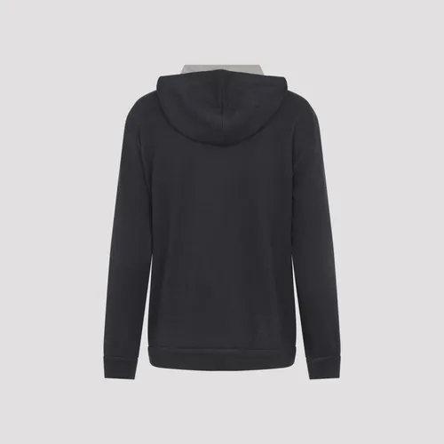 Sweatshirts & Hoodies > Zip-throughs - - Brunello Cucinelli - Modalova