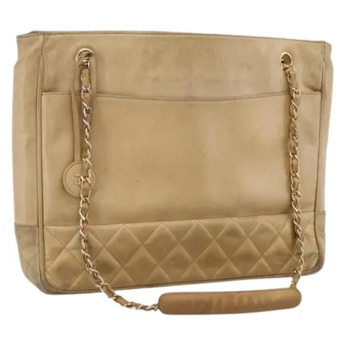 Pre-owned > Pre-owned Bags > Pre-owned Tote Bags - - Chanel Vintage - Modalova