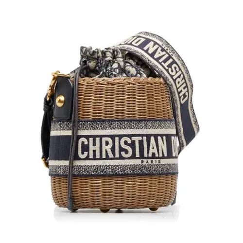 Pre-owned > Pre-owned Bags > Pre-owned Bucket Bags - - Dior Vintage - Modalova