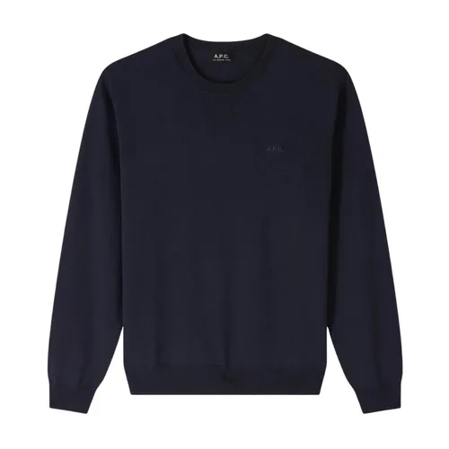 Knitwear > Round-neck Knitwear - - A.p.c. - Modalova