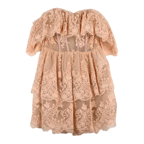 Dresses > Day Dresses > Short Dresses - - Elisabetta Franchi - Modalova