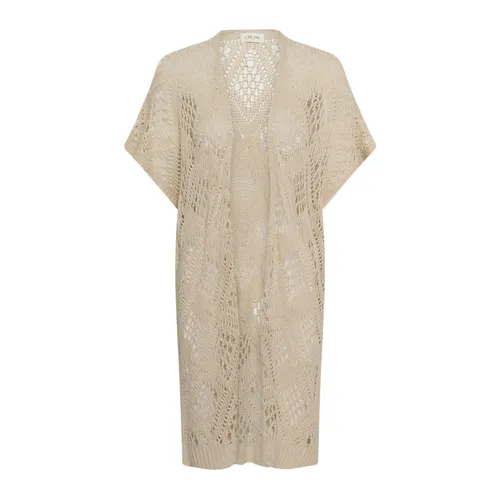 Knitwear > Cardigans - - Cream - Modalova