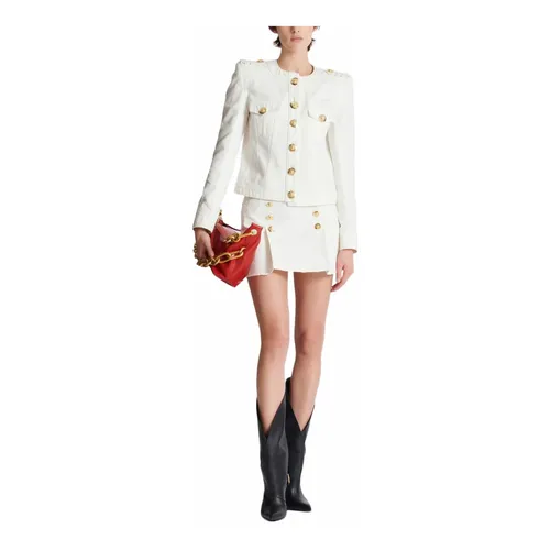Jackets > Light Jackets - - Balmain - Modalova