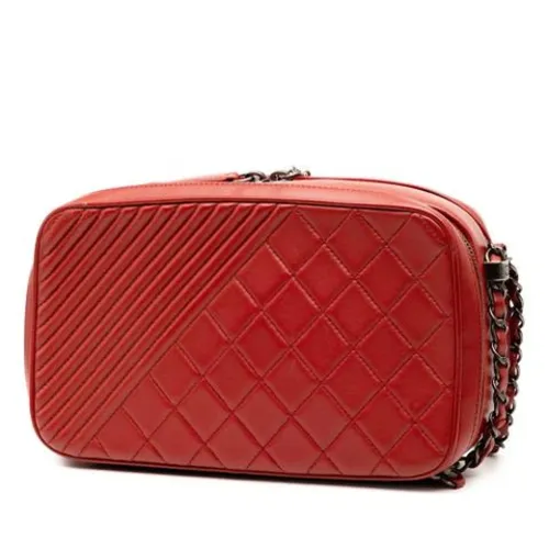 Pre-owned > Pre-owned Bags > Pre-owned Cross Body Bags - - Chanel Vintage - Modalova