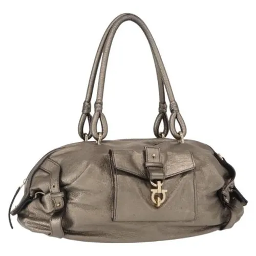 Pre-owned > Pre-owned Bags > Pre-owned Shoulder Bags - - Salvatore Ferragamo Pre-owned - Modalova