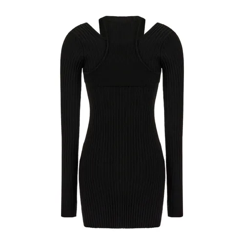 Dresses > Day Dresses > Knitted Dresses - - Andrea Adamo - Modalova