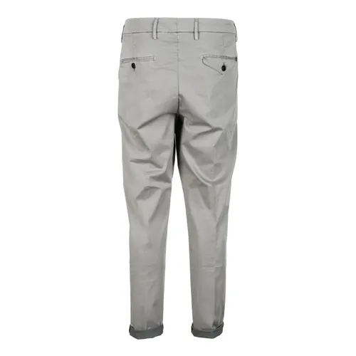Trousers > Slim-fit Trousers - - Dondup - Modalova