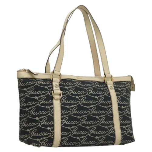 Pre-owned > Pre-owned Bags > Pre-owned Tote Bags - - Gucci Vintage - Modalova